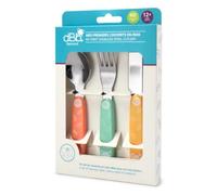 dBb Remond Mes 3 premiers Couverts Bébé en inox à bouts arrondis
