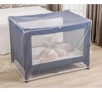 dBb Remond Moustiquaire pour Lit Bébé - Berceaux, Lit parapluie, Lit Enfant - Protection contre Insectes - L135 x P80 x H77 cm