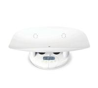 dBb Remond Pèse-bébé électronique – Jusqu'à 20 kg, précision 10 g, plateau amovible, blanc