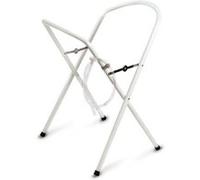 dBb Remond - Petit Support pour Baignoire Bébé - Stable et Pliable - En Métal Forme Ergonomique - Pieds Anti-dérapants - Tuyau Vidange 1m - L75 x l45 x H92 cm - Pour Baignoires 0-6 Mois