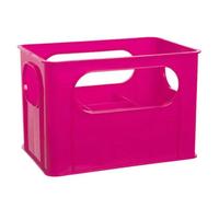 dBb Remond Porte-Biberons Casier de Rangement pour 6 biberons Coloris Rose translucide