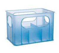 dBb Remond Porte biberons - Casier - Rangement Biberons - Bleu translucide