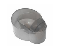 dBb Remond Pot Bébé 2 en 1 Gris Translucide