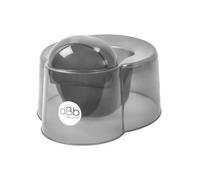 dBb Remond Pot Bébé 2 en 1 - Pot & Urinoir - Toilette pour Enfant - Apprentissage de la Propreté - H17 x L35,5 x l25,5 cm - Gris