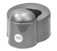 dBb Remond Pot Bébé 2en1 Pot et Urinoir Coloris Argent