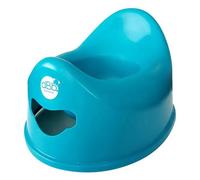 dBb Remond Pot Bébé - Toilette Enfant pour l’Apprentissage de la Propreté - Large Assise avec Petit Dossier - Base Antidérapante - 2 Poignées - Matière Plastique Sans BPA - Bleu Canard
