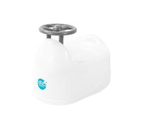 dBb Remond Pot Bébé avec Volant Blanc