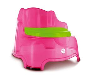 dBb Remond Pot - Fauteuil Bébé - Rose Translucide