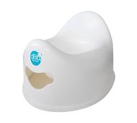 dBb Remond - Pot Toilettes Portable Bébé - Apprentissage Propreté - Design Ergonomique - Confortable et Stable - En Polypropylène sans BPA Facile à Nettoyer - H20,3 x L25,8 x P31 cm - Blanc