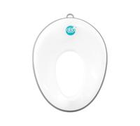 dBb Remond - Réducteur Adaptateur Toilette Enfant - Pourtour antidérapant - Anti-Glisse - Déflecteur Anti-Eclaboussure - Anneau d’Accrochage - Apprentissage Propreté - Confort - Ergonomique - Blanc