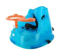 dBb Remond Réhausseur avec volant Siège repas bébé 10 mois à 4 ans Coloris turquoise