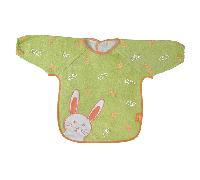 dBb Remond Repas Bavoir à Manches Lapin