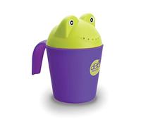 dBb Remond Rince Cheveux pour Bébé, Rince tête Bébé, Rince Shampooing Tête Enfant, Arrosoir bain Bébé, Accessoire de Bain, Violet & vert