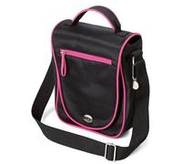 dBb Remond Sacoche \New Style\" Coloris Noir et Fuchsia"