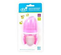 dBb Remond Sucette Découverte Grignoteuse Filet et Tétine en Silicone Coloris Rose