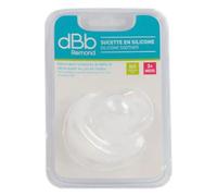 dBb Remond Sucette physiologique avec cache de protection Téterelle silicone