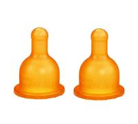 dBb Remond Super-Tétine Caoutchouc + 6 mois Lot de 2