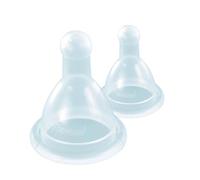 dBb Remond Tétine 1er Âge 0-4 Mois, Anti Aérophagique en Silicone, Régulateurs d’Air limitent les Coliques du Nourrisson, Débit Régulier, Fabriquée en France, Lot de 2 Tétines