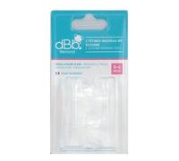dBb Remond Tétine NN Silicone 0 à 4 mois Lot de 2