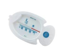 dBb Remond Thermomètre Bain pour Bébé Forme Poisson - Thermomètre de Bain Flottant - Sans Mercure - Blanc