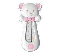 dBb Remond Thermomètre de bain flottant Forme Ourson Coloris rose