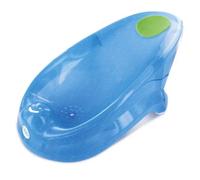 dBb Remond Transat de bain bébé de 0 à 6 mois Forme ergonomique Coloris Bleu pailleté
