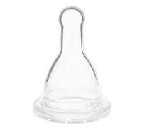 dBb Remond Varitétine 2ème Âge 4 Mois+ Anti Aérophagique en Silicone, Régulateurs d’Air limitent les Coliques, 3 Débits, Tétine pour Liquides Épais, Fabriquée en France, 1 Tétine