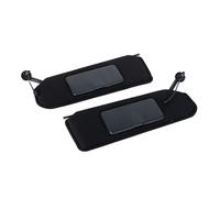 DBBPVPLFC Pare-solei Pare-Soleil Toit intérieur Voiture avec Miroir Maquillage Lumineux pour Chevy pour Corvette pour C5 10442033 10442034 Pare-Soleil Voiture(Left and Right)