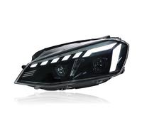 DBBPVPLFC Phare Avant Gauche Phare LED pour VW Golf 7 MK7 2013-2018, phare avant DRL, projecteur signal, lentille, phares style automobile Feux Avants