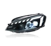 DBBPVPLFC Phare Avant Gauche Phare LED pour VW Golf 7 MK7 2013-2018, phare avant DRL, projecteur signal, lentille, phares style automobile Feux Avants