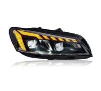 DBBPVPLFC Phare Avant Gauche Phares à LED pour VW Passat B7 2011-2016, lentille projecteur, signal dynamique DRL, accessoires voiture, lampe frontale Feux Avants
