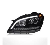DBBPVPLFC Phare Avant Gauche Pour Benz pour ML CLASS W164 2009-2012 ML350 phare LED complet DRL lampe signalisation dynamique ensemble feux avant phares voiture Feux Avants