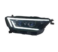 DBBPVPLFC Phare Avant Gauche Pour VW T-ROC 2018-2021, accessoires automobiles, LED DRL, lentille xénon Hid H7 Kluger, phares Feux Avants(No include bulbs)