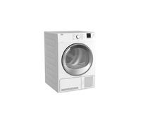 Beko DBBU8112GA0WS sèche-linge Pose libre Charge avant 8 kg B Blanc