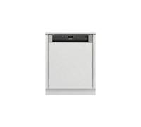 Indesit Lave-vaisselle encastrable DBC3C26X 60 cm 46 dB 9,5 L/cycle Inox
