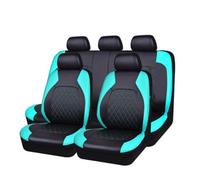 DBCFL Housses de Siège Voiture pour Hyundai Bayon SUV 2021 2022 2023 2024 2025, Cuir PU Ensembles Housses Siège Imperméable Couvre Sieges Protection Accessoires,E