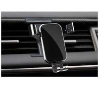 DBCFL Support Telephone Voiture pour Land Rover Range Rover Evoque 2012 2013 2014-2019, Support Téléphone Voiture Gravité Grille Aération Porte Téléphone Voiture Réglable