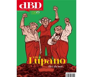 DBD Hors-Série tome 25 - Wilfried Lupano, l'art du mot
