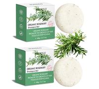 DBEAUTYM Barre de shampooing pour cheveux au romarin, nettoyage en profondeur du cuir chevelu, perte de cheveux, shampooing, savon, contrôle de l'huile capillaire bio, shampooing ferme pour la