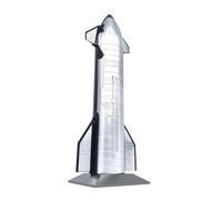 DBEIXIWEI 1:200 pour SpaceX Starship S24 Falcon Heavy Dragon Spatial Modèle Alliage Memorial Aerospace Miniature pour les amateurs