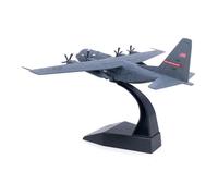 DBEIXIWEI 1:200 US C-130 Hercules Modèle d'avion de transport en alliage Memorial Aviation Objets de collection pour collection et présentation