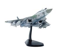DBEIXIWEI 1/72 Russian Air Force Sukhoi Su-57 Fighter Model Alloy High-Simulated Aviation Collectibles Souvenir Statique Display