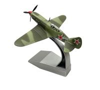 DBEIXIWEI 1:72 Union soviétique pour Mikoyan MiG-3 Fighter Model Alliage haute simulation Avion de combat Miniature pour les amateurs