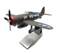 DBEIXIWEI 1:72 USAAF For Republic P-47 Thunderbolt Fighter Model Alloy Memorial Avion Avion Objets de collection pour les amateurs