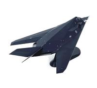 DBEIXIWEI 1:72 USAF F-117 Nighthawk Attack Modèle d'avion en alliage haute simulation souvenir pour les amateurs d'aviation