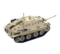 DBEIXIWEI 1:72 WWII Armée allemande Jagdpanzer 38 (t) Modèle de char miniature avec finition en alliage pour collection et présentation