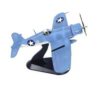 DBEIXIWEI 1/72 WWII USMC F4U Corsair Fighter Model Alloy Finish Battle Avion Avion Miniature pour décoration de la maison