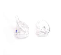 DBEIXIWEI 1 paire de coques transparentes pour écouteurs Shure SE535