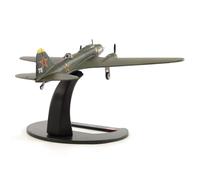 DBEIXIWEI Alliage 1/144 de la Seconde Guerre mondiale IIyushin II-4 - Modèle d'avion de combat moulé sous pression pour affichage de modèle de spectacle aérien