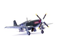 DBEIXIWEI Alliage 1:72 WWII USAAF P-51B Fighter 4th FG 336th FS Modèle d'avion pour collection